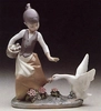 Lladro - Aggressive Goose 1974-95