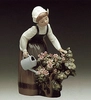 Lladro - Girl Watering 1978-88