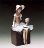 Lladro - Suzy and Her Doll 1978-1985