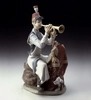 Lladro - Practice Makes Perfect- Rockwell Le5000