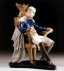 Lladro - Napoleon Planning The Battle Le 1500 1985-95