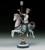 Lladro - Boy On Carousel Horse 1985-2000