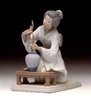 Lladro - Oriental Girl 1973-97