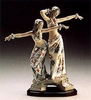 Lladro - Tahitian / HawaIIan Dancing Girls 1986-95