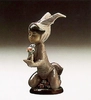 Lladro - Boy And His Bunny 1986-91