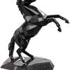 Swarovski Crystal - Stallion Black