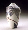 Lladro - Vase Ricinus Palm 1988-93