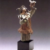 Lladro - Harlequin With Dove