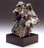 Lladro - Back From The Fair