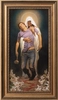 Thomas Blackshear - Forgiven Hand-Stretched, Framed Canvas Transfer