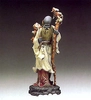 Lladro - Chinese Farmer With Staff 1977-85