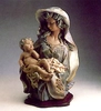 Lladro - Woman And Child 1977-81