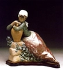 Lladro - Water Carrier 1977-85