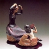 Lladro - Tying The Ribbon 1980-85 - 100x100