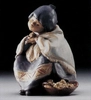 Lladro - Oriental Flower Vendor 1985-94 ***