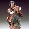 Lladro - Andean Flute Player 1987-89 - 100x100