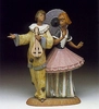 Lladro - Costumed Couple 1991-93