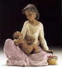 Lladro - Dressing The Baby 1994-97