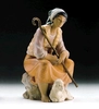 Lladro - The Shepherdess 1989-99