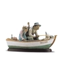 Lladro - Fishing With Gramps 1996-2001