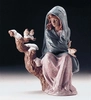 Lladro - Waiting For Spring 1997-2000