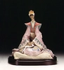 Lladro - Empress (coloured) 1998-2000