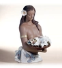 Lladro - Flowers From Tahiti le1000 2002-04