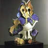 Lladro - Owl (blue) Le400 1986-88 - 100x100