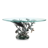 SPI Sculptures - Dolphin Seaworld Coffee Table