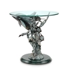 SPI Sculptures - Dolphin Seaworld End Table