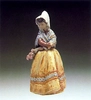 Lladro - Country-Girl  1978-88