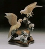 Lladro - Turtle Dove Nest Le 1200  1980-94