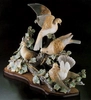 Lladro - Turtle Dove Group Le750 1980-98