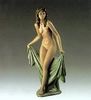 Lladro - The Bathing (red) 1984-97