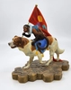 Ebony Visions - K9 And Monkeyshine Jamboree Figurine