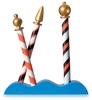 WDCC Disney Classics - It's A Small World Gondolier Poles