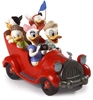 WDCC Disney Classics - Disneyland Park Donald, Daisy And Donald Nephews Family Vacation