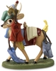 WDCC Disney Classics - Snow White Deer With Laundry Spring Cleaning