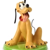 WDCC Disney Classics - Pluto A Faithful Friend - 100x100