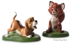 WDCC Disney Classics - The Fox And The Hound Copper And Todd The Best Of Friends