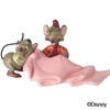 WDCC Disney Classics - Cinderella Gus and Jaq Tiny Tailors Miniature