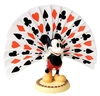 WDCC Disney Classics - Thru The Mirror Mickey Mouse Playing Card Plumage