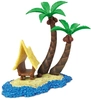 WDCC Disney Classics - Finding Nemo Base  Tank Tiki Hut Accessory