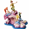 WDCC Disney Classics - Peter Pan And The Mermaids Spinning A Spellbinding Story