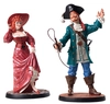 WDCC Disney Classics - Pirates Of The Caribbean Auctioneer And Redhead