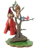 WDCC Disney Classics - Sleeping Beauty Woodland Creatures On Tree Witness To Romance