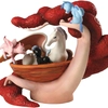 WDCC Disney Classics - Fantasia Pegasus Family Mythic Menagerie