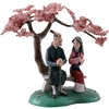 WDCC Disney Classics - Mulan And Father When It Blooms It Will Be The Most Beautiful Of All - 100x100