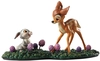 WDCC Disney Classics - Bambi Meets Thumper Just Eat The Blossoms. Thats The Good Stuff