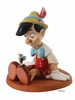 WDCC Disney Classics - Pinocchio And Jiminy Cricket Anytime You Need Me, You Know, Just Whistle!